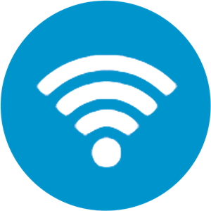 Steuerung der angeschlossenen Geräte per WLAN, ohne Router-Konfiguration.